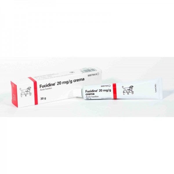 Fucidine 20 mg/g Creme