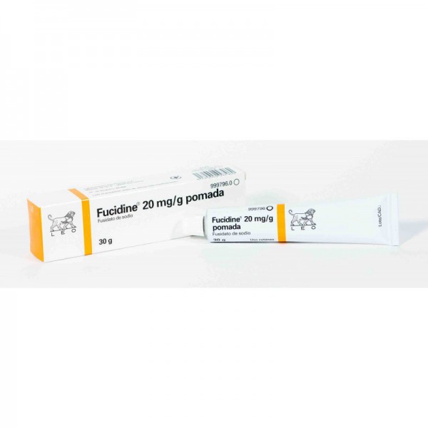 Fucidine, 20 mg/g - 15g pomada