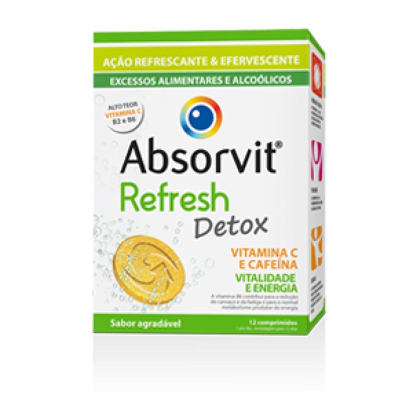 Absorvit Refresh Comprimidos Efervescentes (x12 unidades)