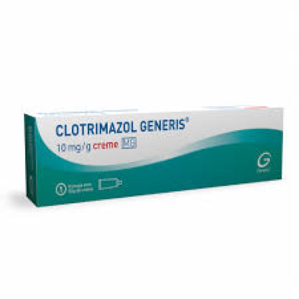 Clotrimazol Generis MG, 10 mg/g - 20g creme bisnaga