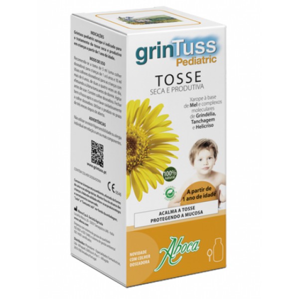 Grintuss Pediátrico Poliresin Xarope - 180g