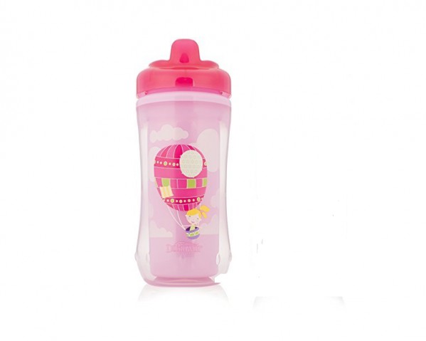 Dr Browns Copo  Isolado/Térmico c/ Bocal_+12m_GIRL - 300ml
