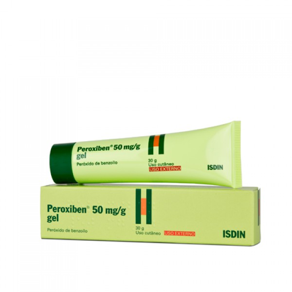 Peroxiben 50 mg/g Gel - 30g