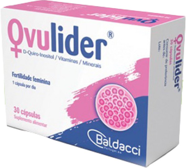 Ovulider Cápsulas  (x30 unidades)