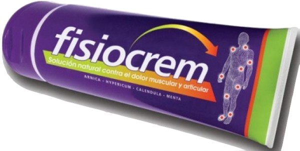 Fisiocrem Creme Massagem Corpo - 60ml