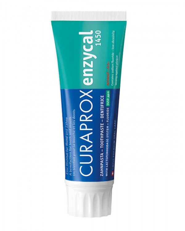 Curaprox Enzycal 1450 Pasta Dentífrica - 75ml