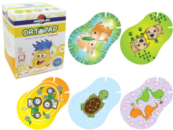 Ortopad Funpack Penso Oftálmico Regular (x50 unidades)