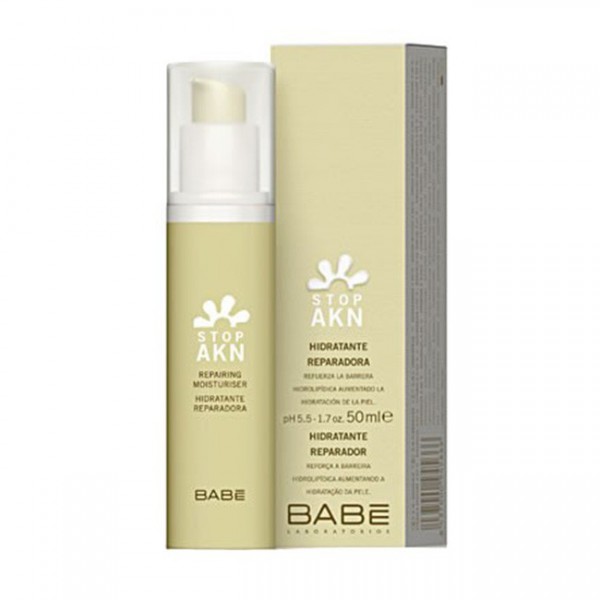 Babe Stop Akn Creme Hidra Reparad 50ml