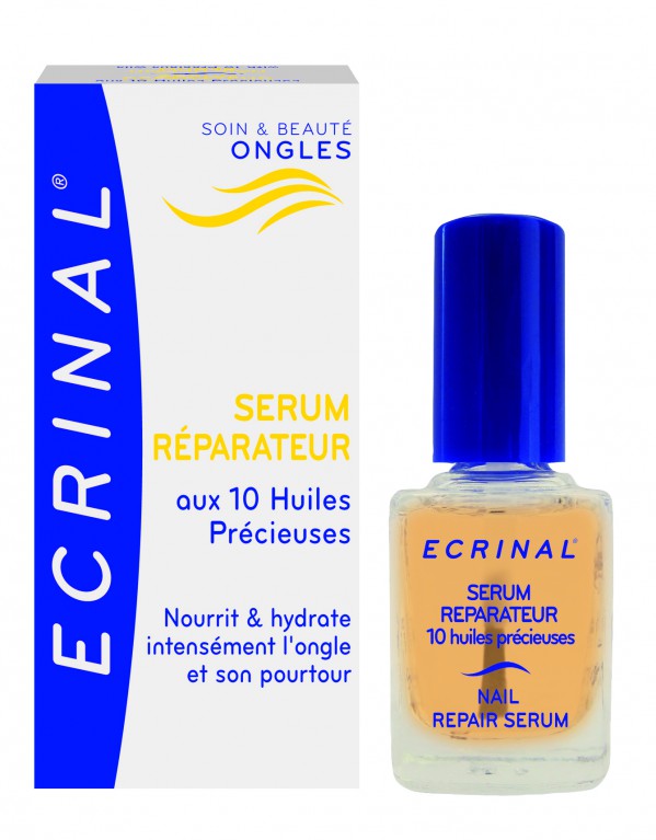 Ecrinal Sérum Reparador Unhas 10 Óleos  - 10ml