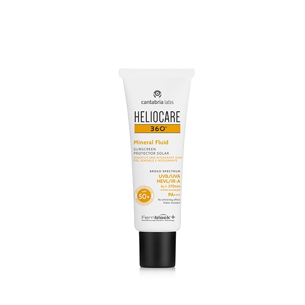 Heliocare 360º Fluido Mineral SPF50+ - 50ml