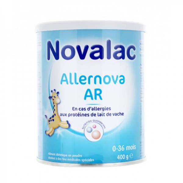 Novalac Allernova AR Leite Lactente - 400g