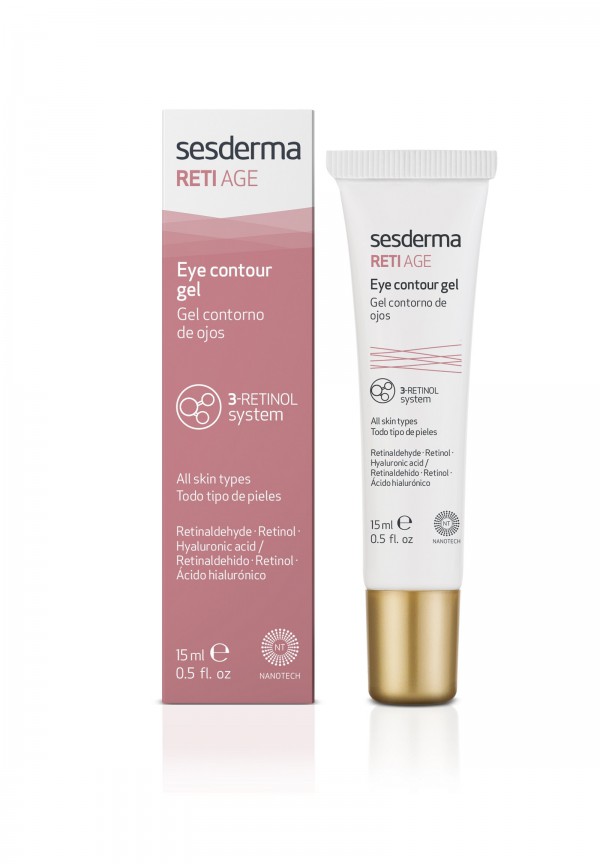 Sesderma Reti Age Gel Contorno Olhos - 15ml