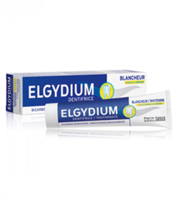 Elgydium Pasta Dentífrica Branqueadora Lemon - 75ml