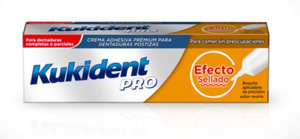 Kukident Pro Creme Prótese  Anti Resíduos - 40g