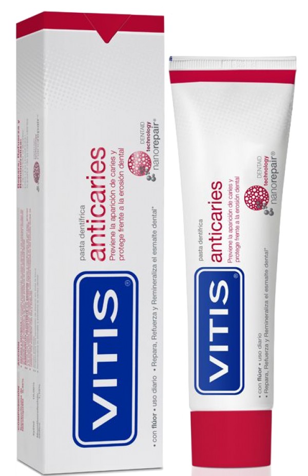 Vitis Anticáries Pasta Dentífrica - 100ml