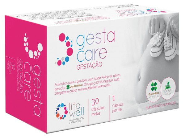 Gestacare Gestação Cápsulas (x30 unidades)