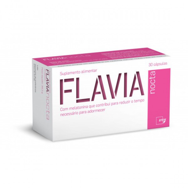 Flavia Nocta Cápsulas (x30 unidades)