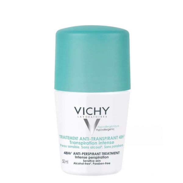 Vichy Deo Roll On Transpiration Intense - 50ml