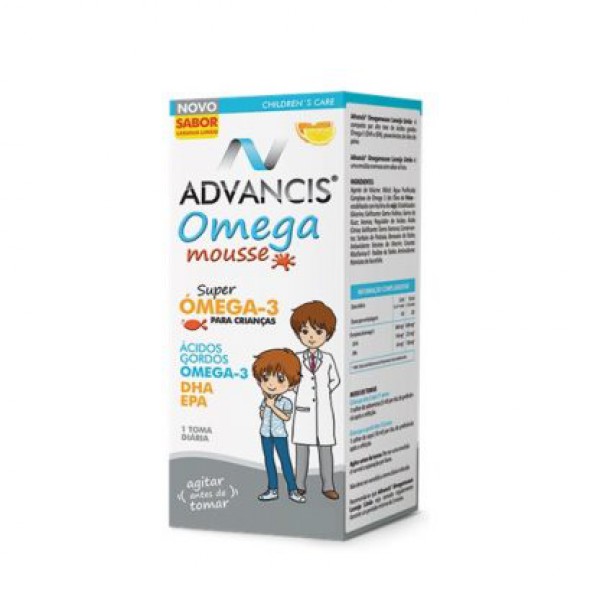 Advancis Omega Mousse Emulsão - 200ml