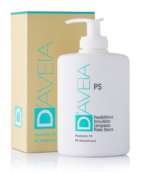 D'Aveia Pediátrico Emulsão Limpeza Peles secas - 300ml