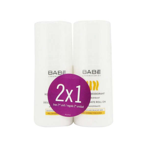 Babé Roll On Deo - 50ml (DUO)
