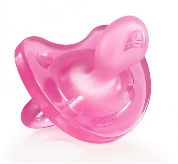 Chicco Chupeta Physio Soft Silicone_Pink_16-36m+