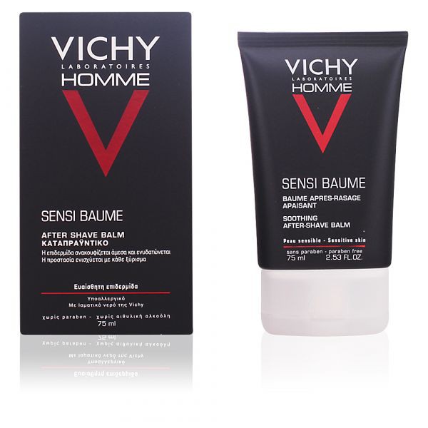Vichy Homme Sensi Baume Mineral - 75ml