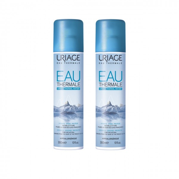 Uriage Água Termal -300ml (x2 unidades) - Preço Especial