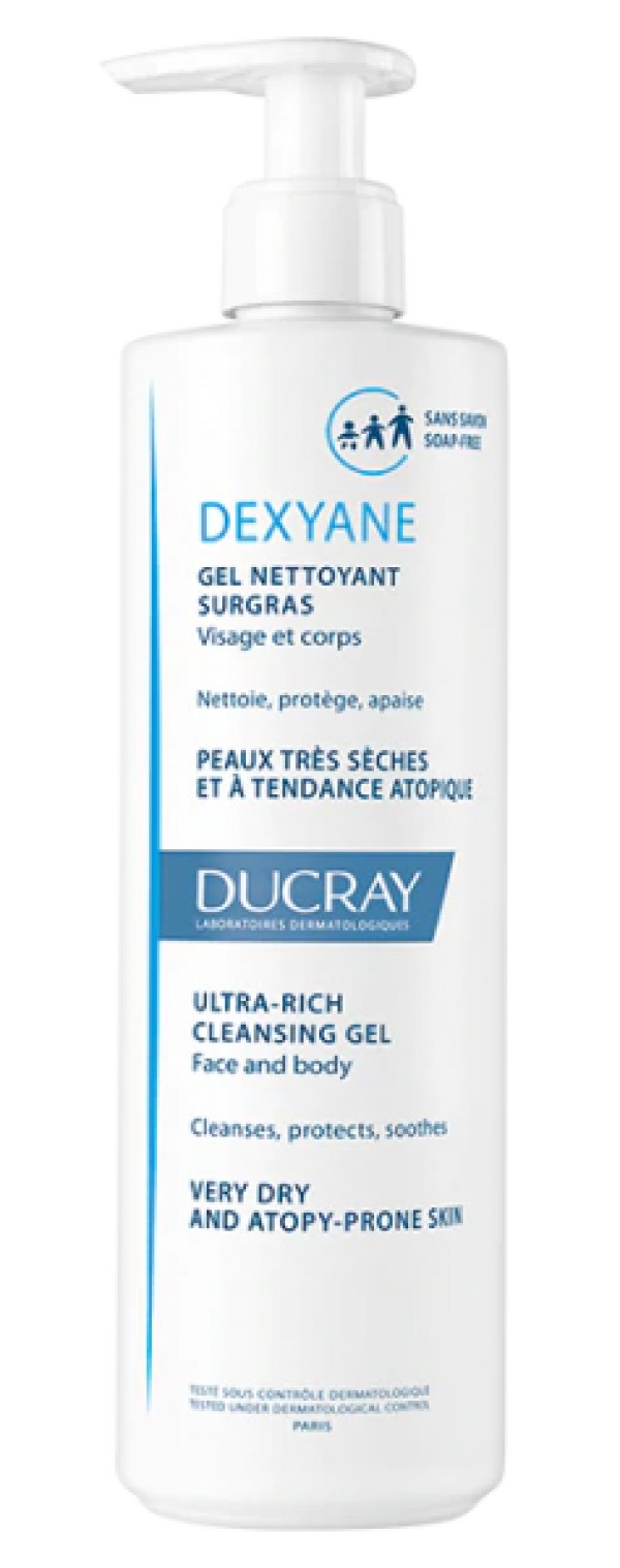 Ducray Dexyane Gel Limpeza 400ml