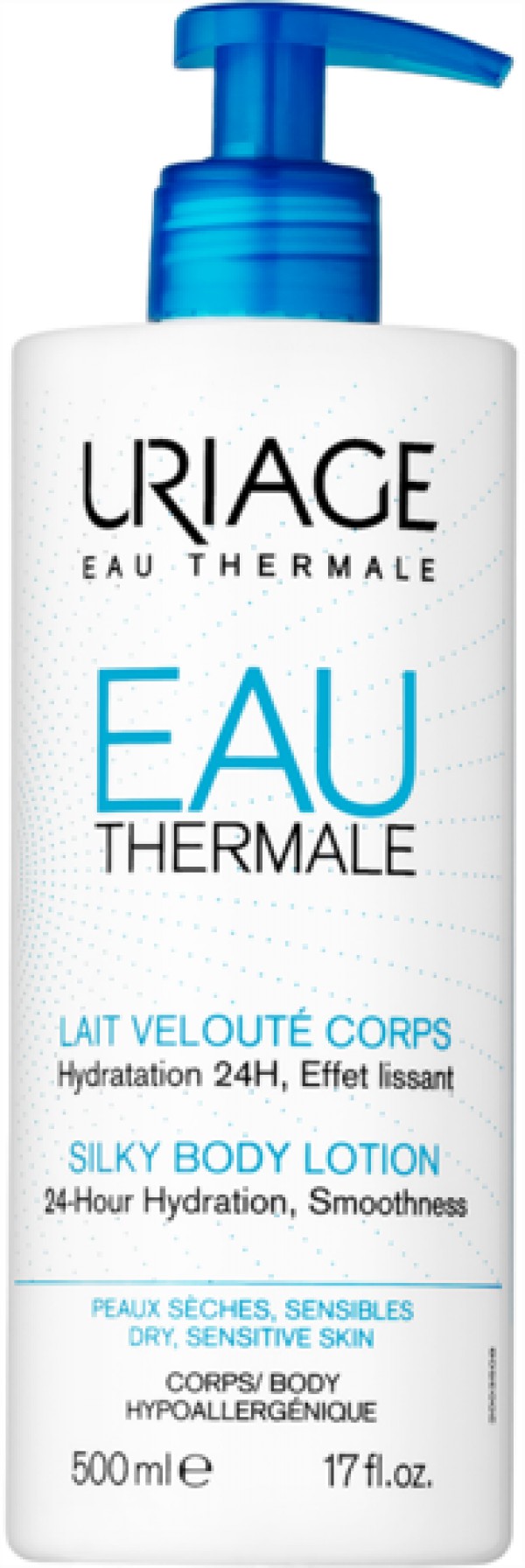 Uriage Leite Hidratante Corpo - 500ml