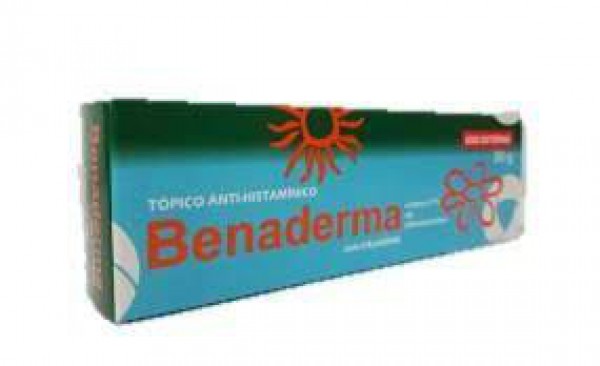 Benaderma c/ Calamina - 30g (creme)