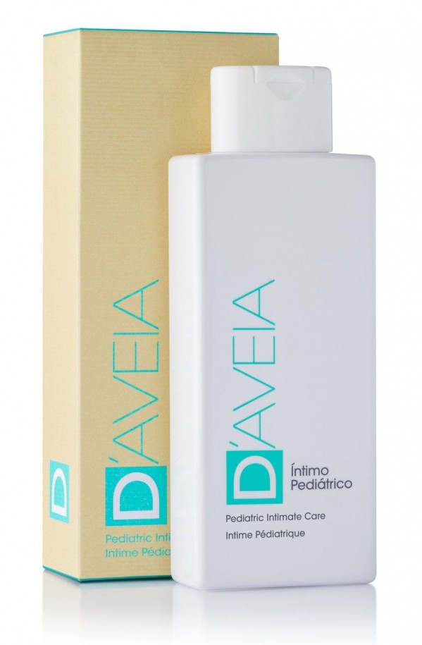 D'Aveia Intimo Pediátrico Solução Higiene Intima - 200ml