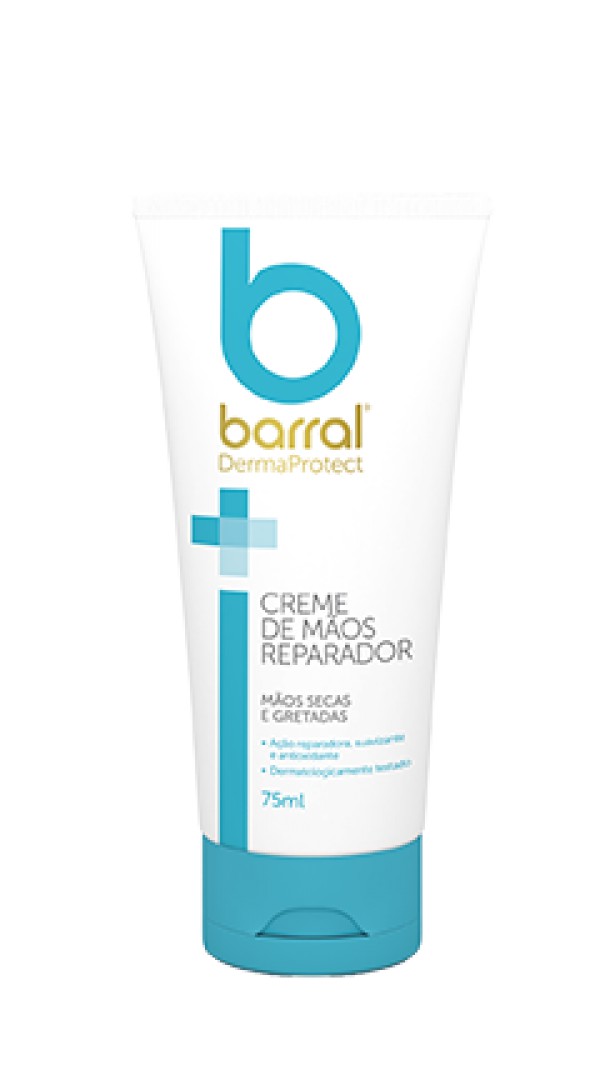 Barral Dermaprotect Creme Mãos Reparador 75ml
