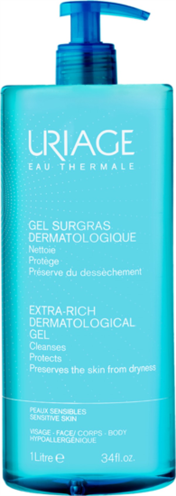 Uriage Surgras Liquído Dermatológico - 1L