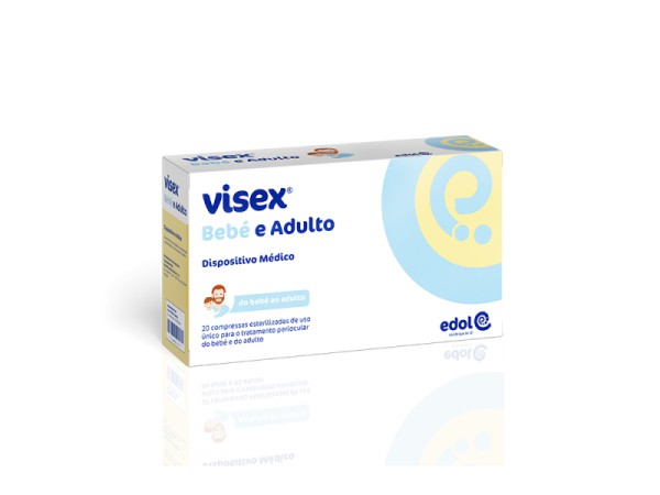 Visex Bebé e Adulto Compressa Estéril Periocular (x20 unidades)