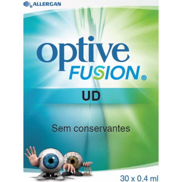 Optive Fusion Unidose Solução  Ocular - 0,4ml (x30 unidades)