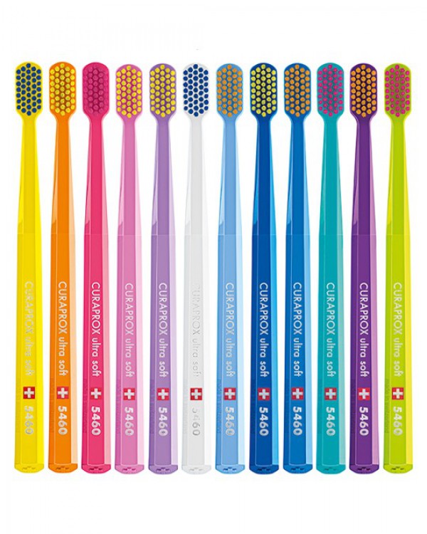 Curaprox CS 5460 Escova Dentes Ultra Soft
