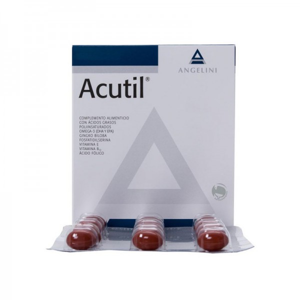 Acutil  (x30 cápsulas)
