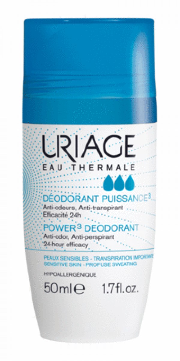 Uriage Puissance3 Roll On 50ml