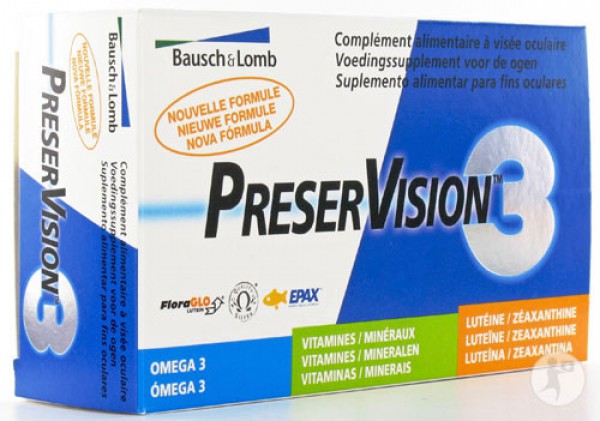 Preservision 3 Cáps. X 180