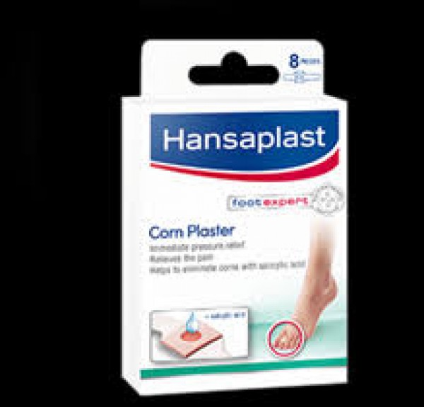 Hansaplast MÉDIO Almofada Calo (x20 unidades)