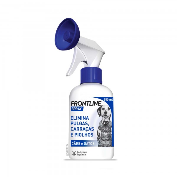 Frontline Spray Insecticida Cão/Gato - 250ml