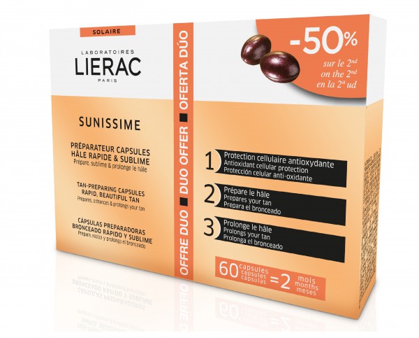 Lierac Sunissime Bronze (x30 cápsulas) Duo