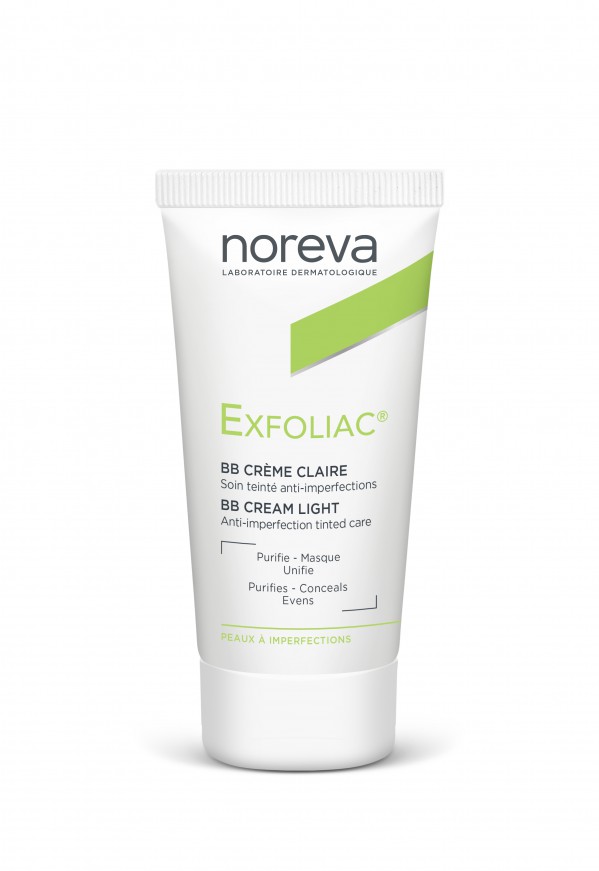 Noreva Exfoliac Cuidado Anti-Imperfeições_Tom Claro - 30ml
