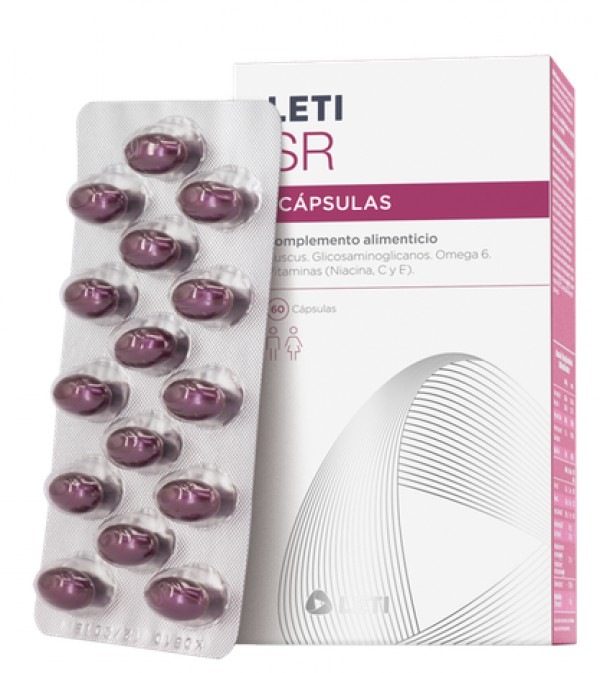 LetiSR  (x60 cápsulas)