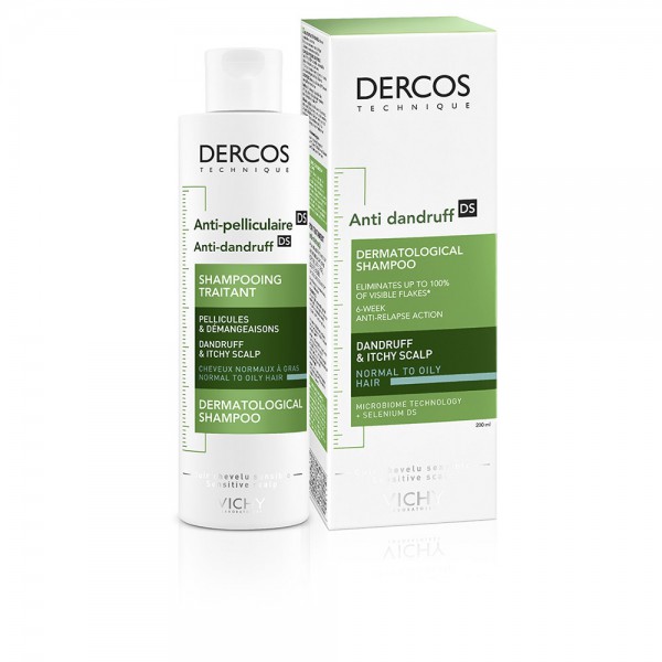 Dercos AntiCaspa Champô Caspa Oleosa - 200ml