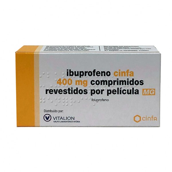 Ibuprofeno Cinfa MG