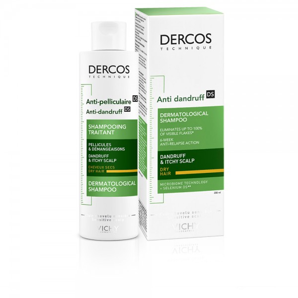 Dercos Caspa Champô Caspa Seca - 200ml