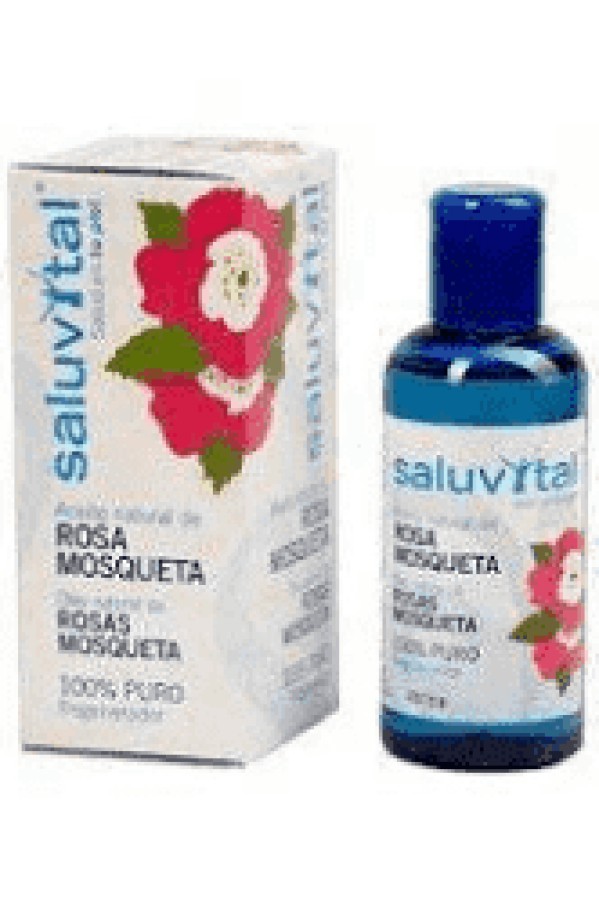 Saluvital Óleo Rosa Mosqueta - 100ml