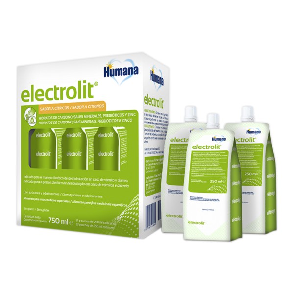 Electrolit Solução Oral -250ml (x3 unidades)